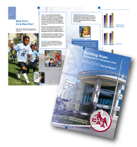 Klocke Design Corporate Portfolio CAA Annual Report