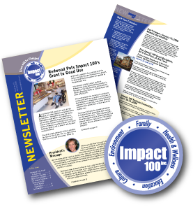 Klocke Design Corporate Portfolio Impact 100 Newsletter